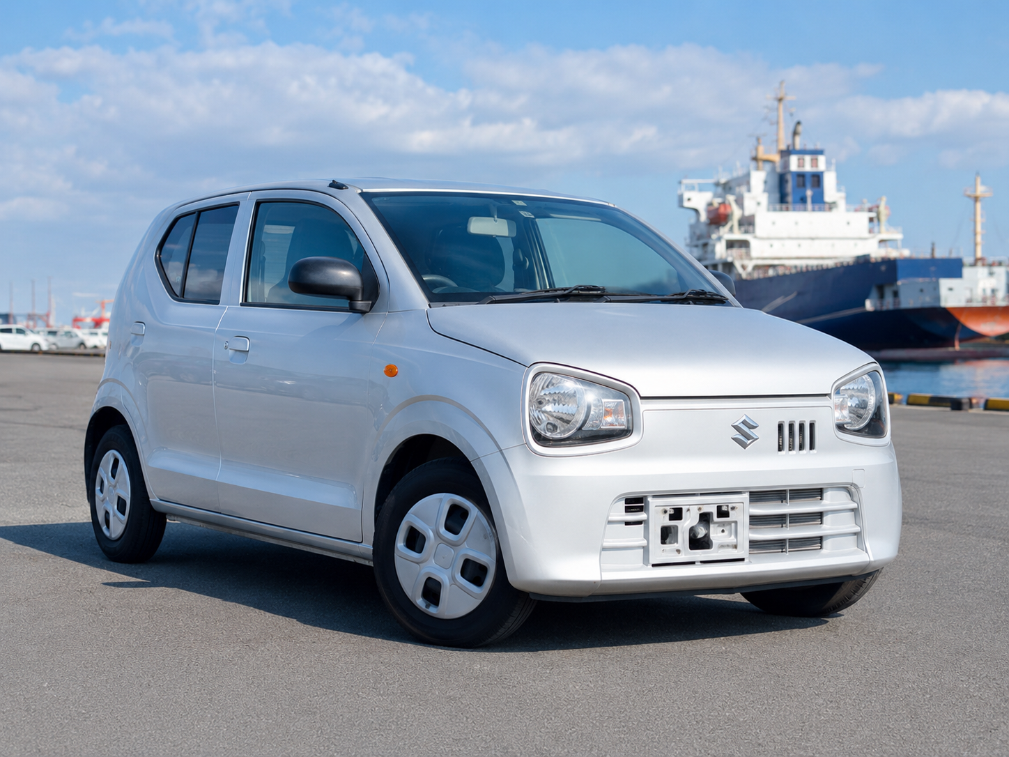 Suzuki compact used car for African city markets by N2K